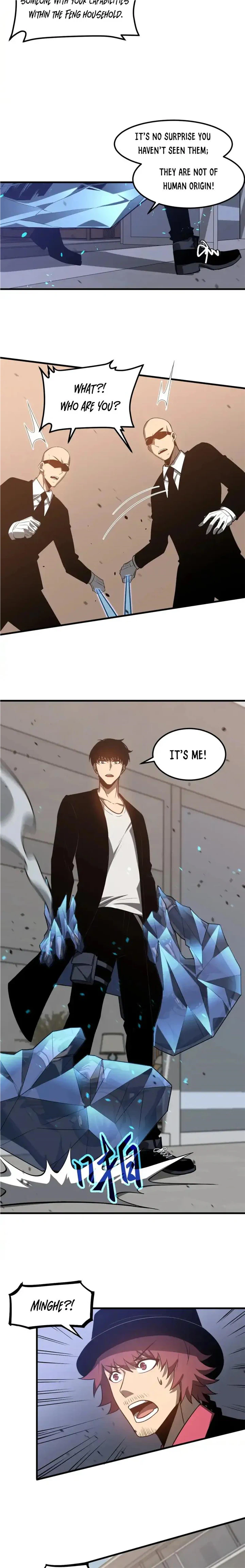 Read Extraordinary Evolution EN Manga Online