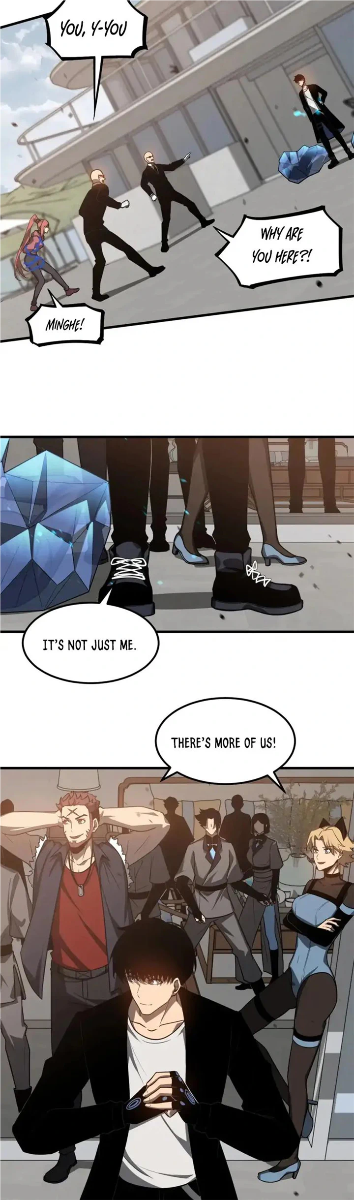 Read Extraordinary Evolution EN Manga Online