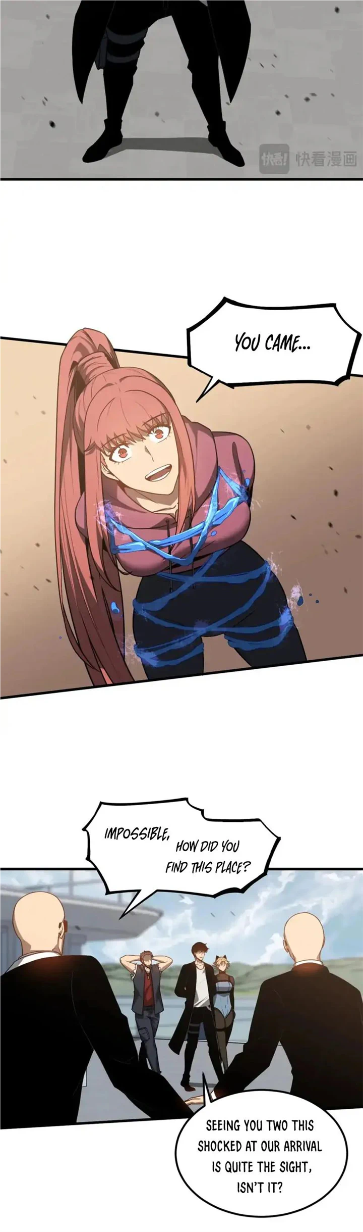 Read Extraordinary Evolution EN Manga Online