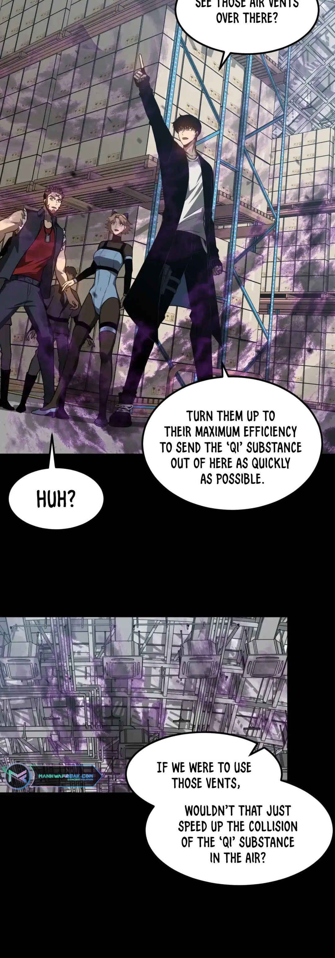 Read Extraordinary Evolution EN Manga Online