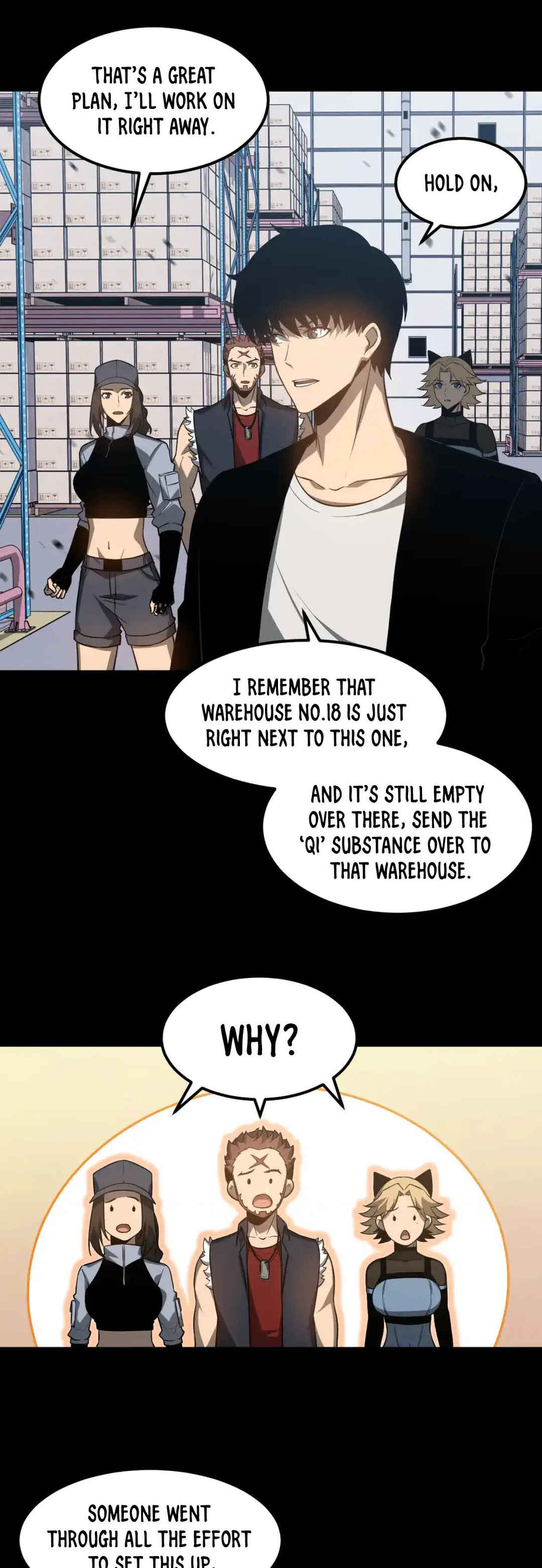 Read Extraordinary Evolution EN Manga Online