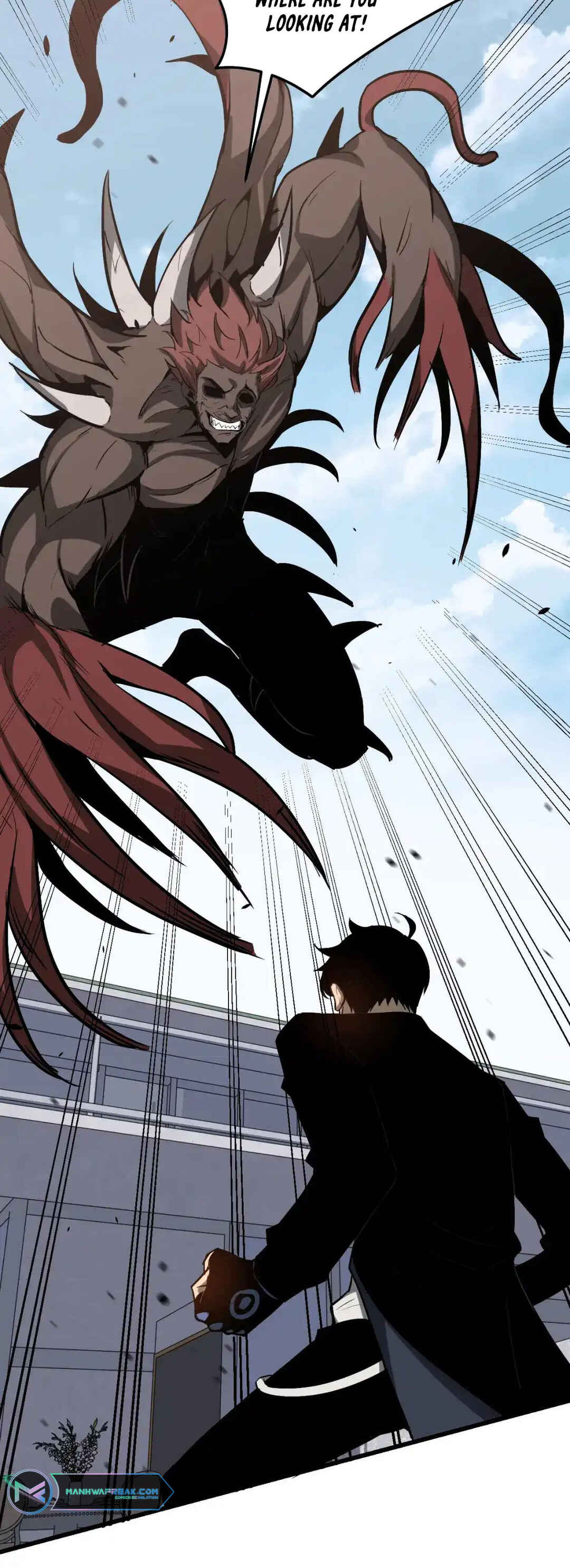 Read Extraordinary Evolution EN Manga Online