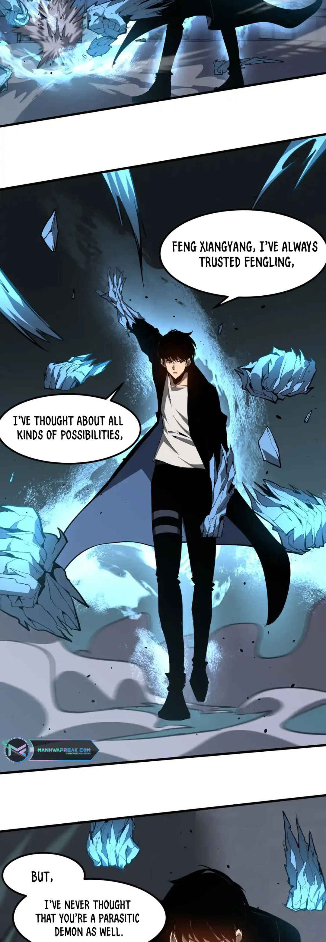 Read Extraordinary Evolution EN Manga Online