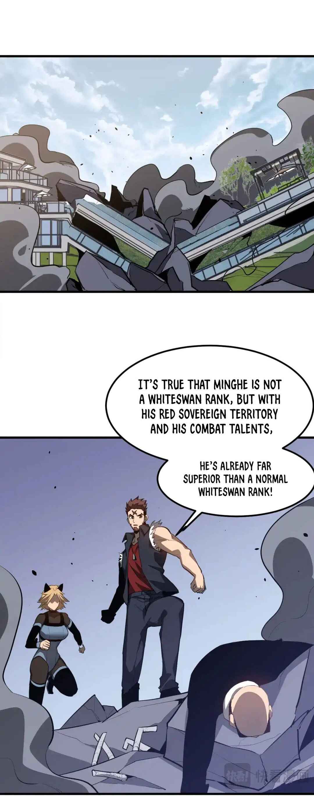 Read Extraordinary Evolution EN Manga Online