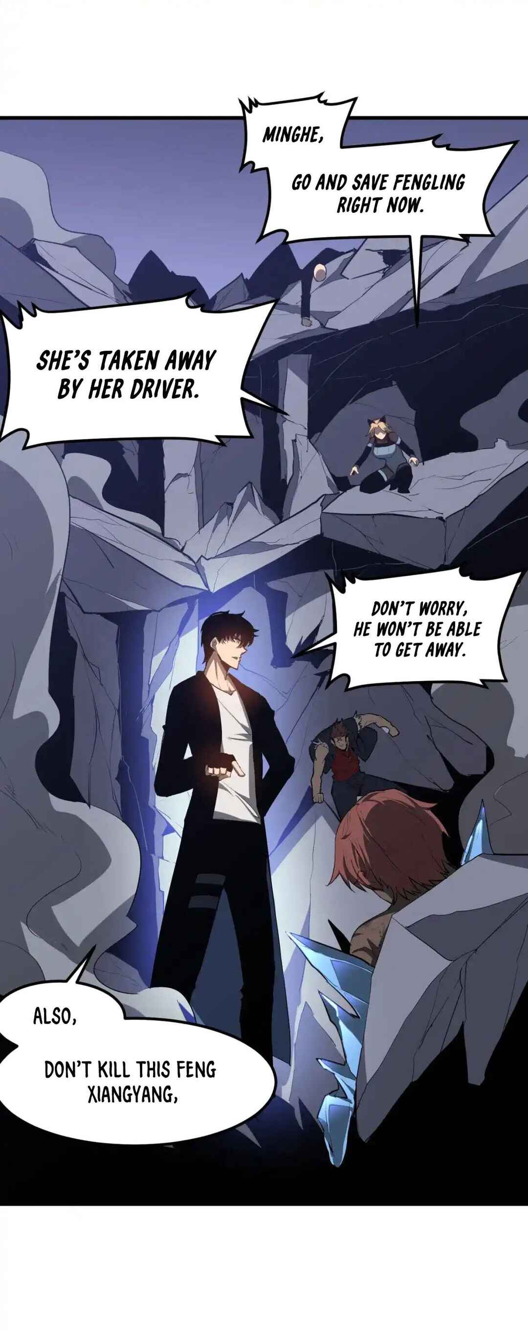 Read Extraordinary Evolution EN Manga Online