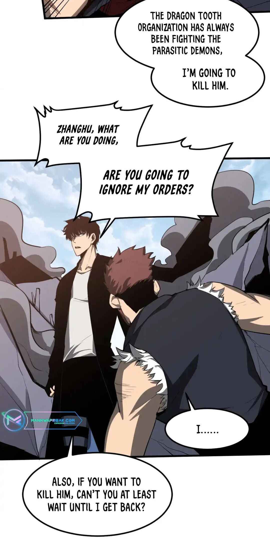 Read Extraordinary Evolution EN Manga Online