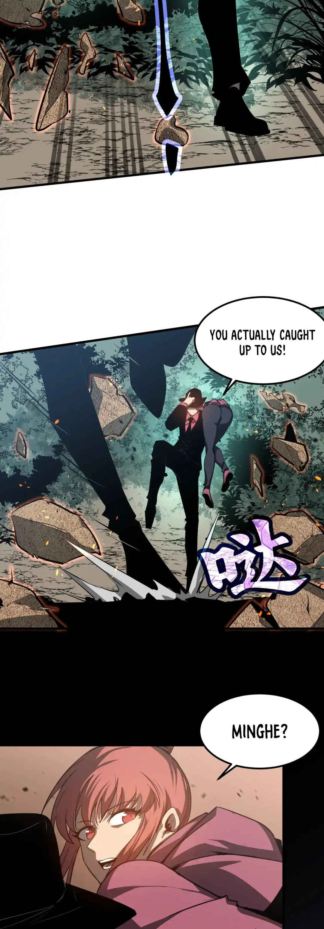 Read Extraordinary Evolution EN Manga Online