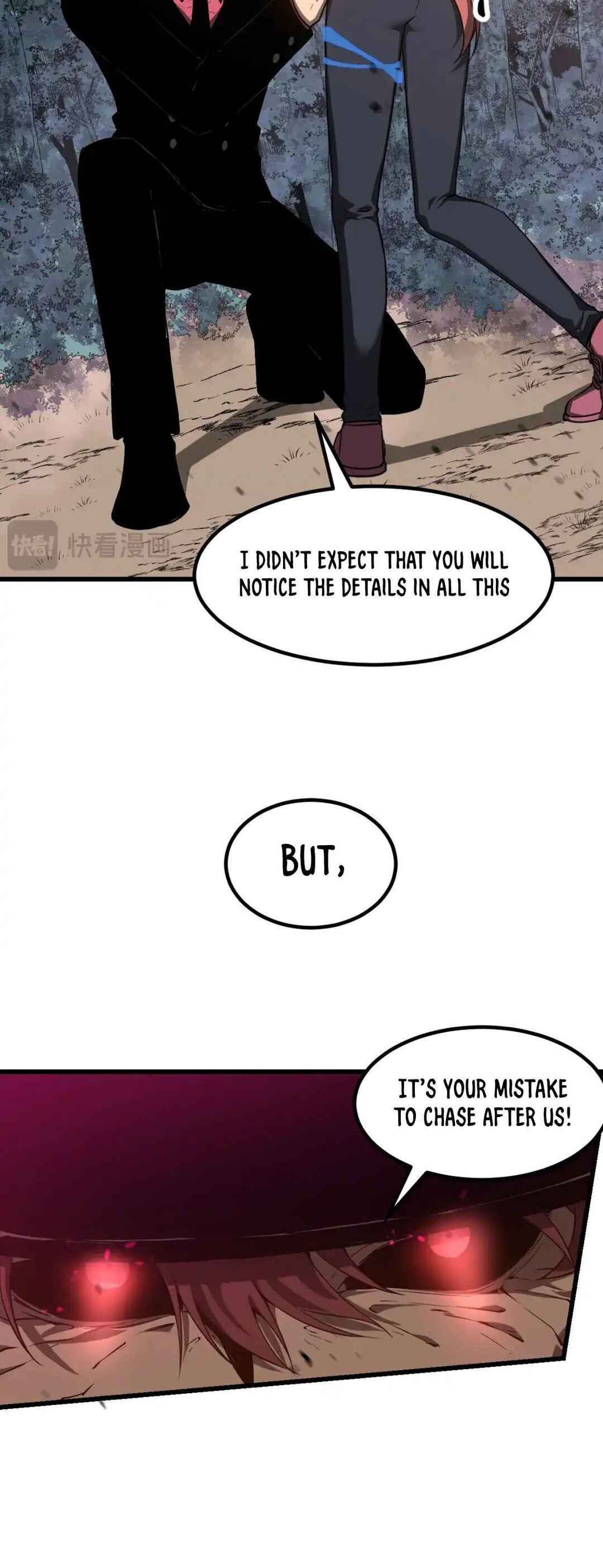 Read Extraordinary Evolution EN Manga Online