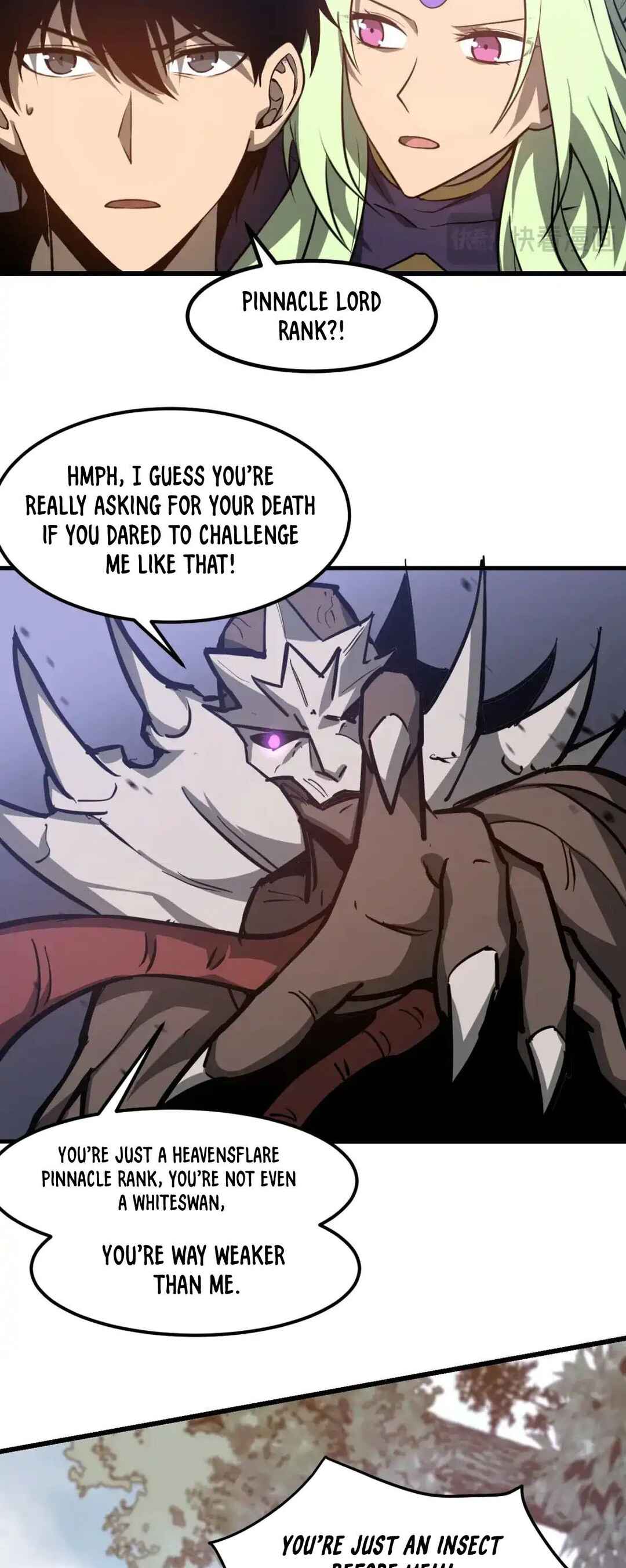 Read Extraordinary Evolution EN Manga Online