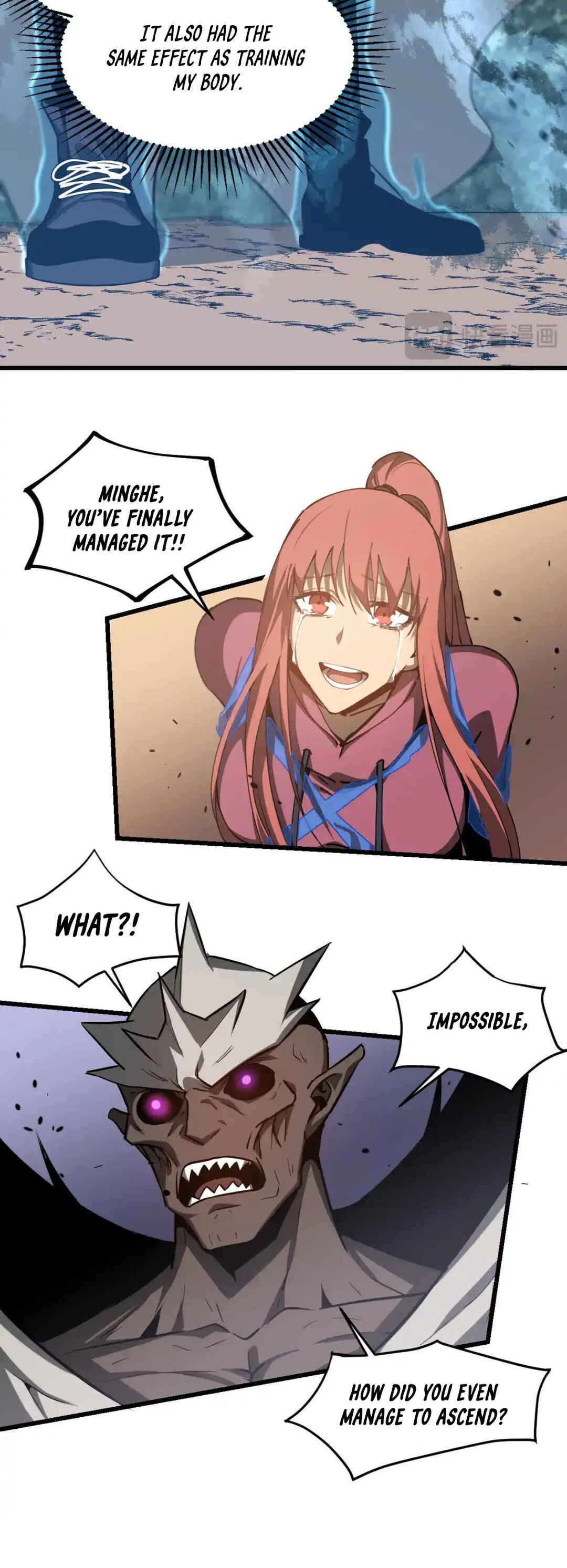 Read Extraordinary Evolution EN Manga Online