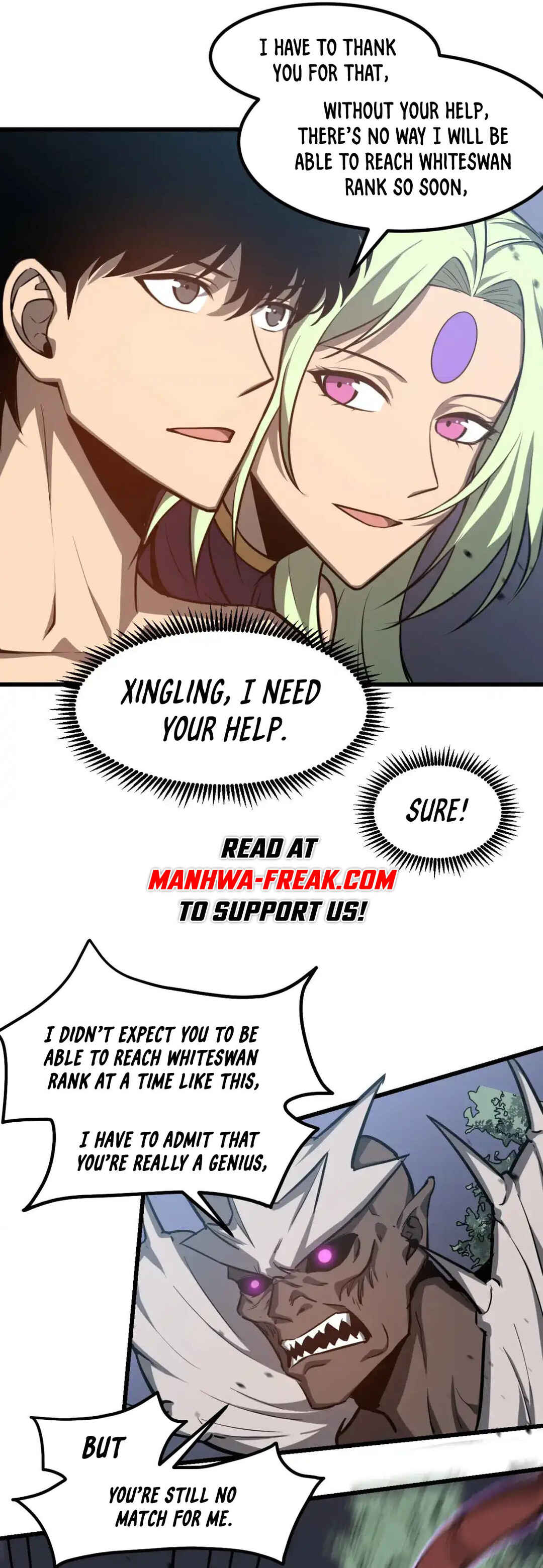 Read Extraordinary Evolution EN Manga Online