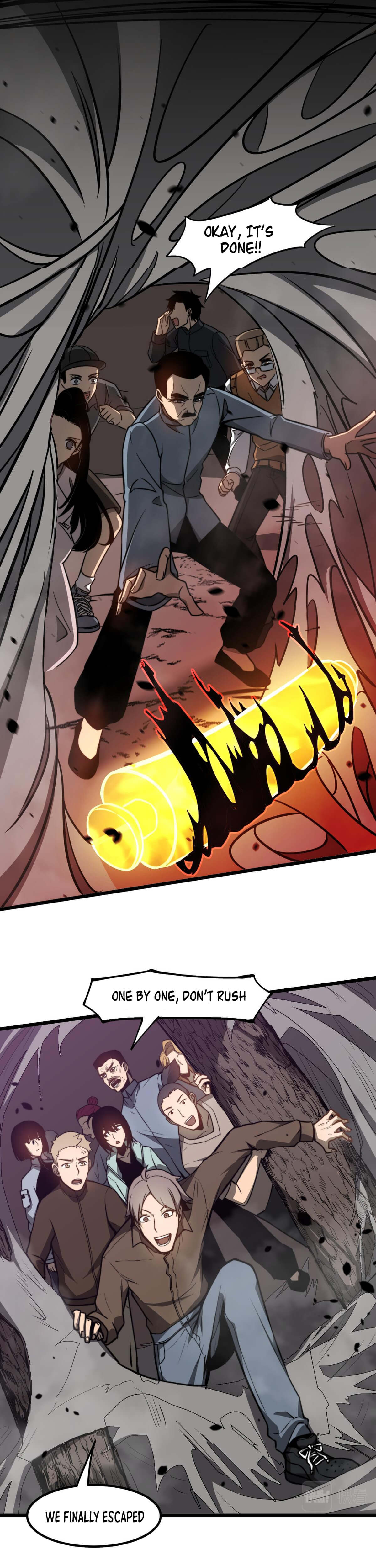 Read Extraordinary Evolution EN Manga Online