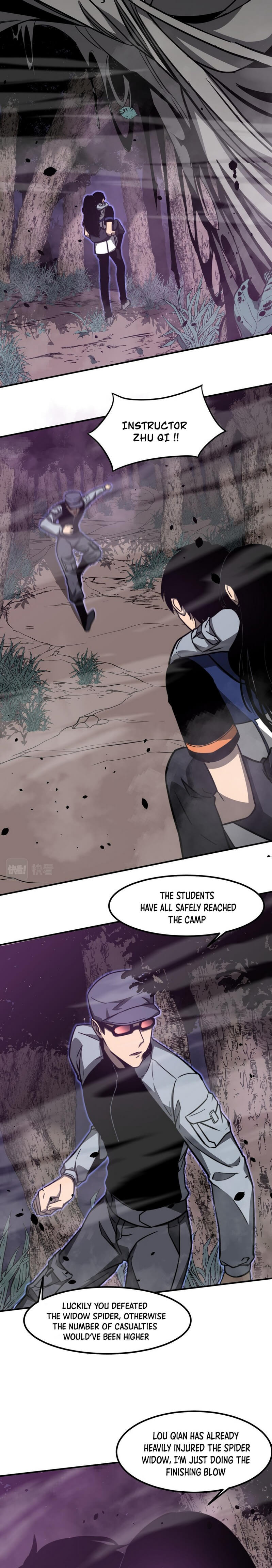 Read Extraordinary Evolution EN Manga Online