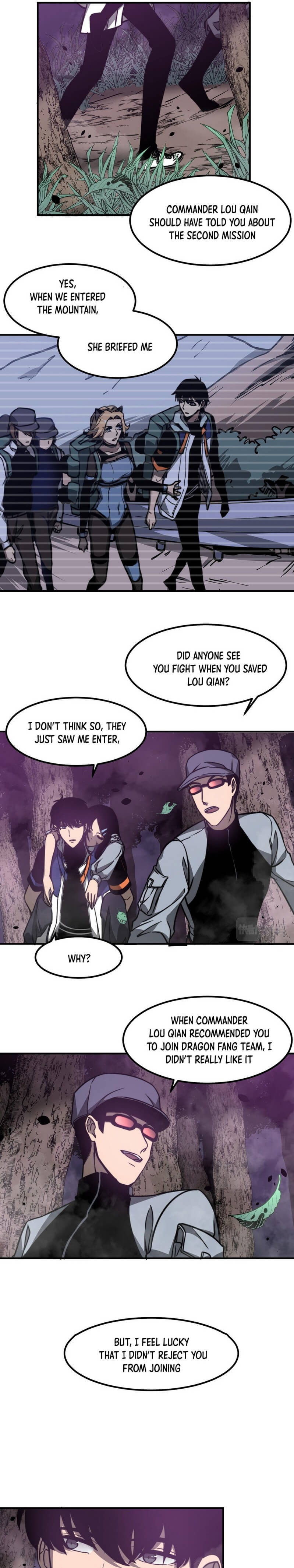 Read Extraordinary Evolution EN Manga Online