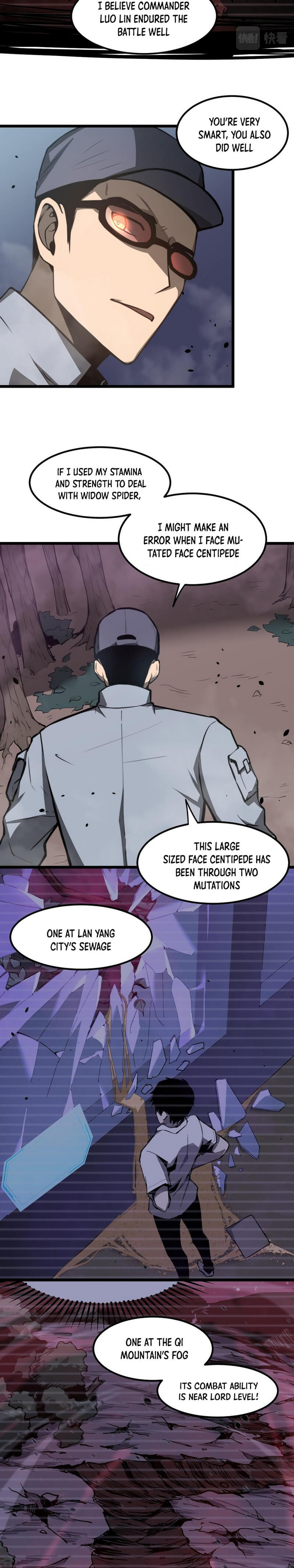 Read Extraordinary Evolution EN Manga Online