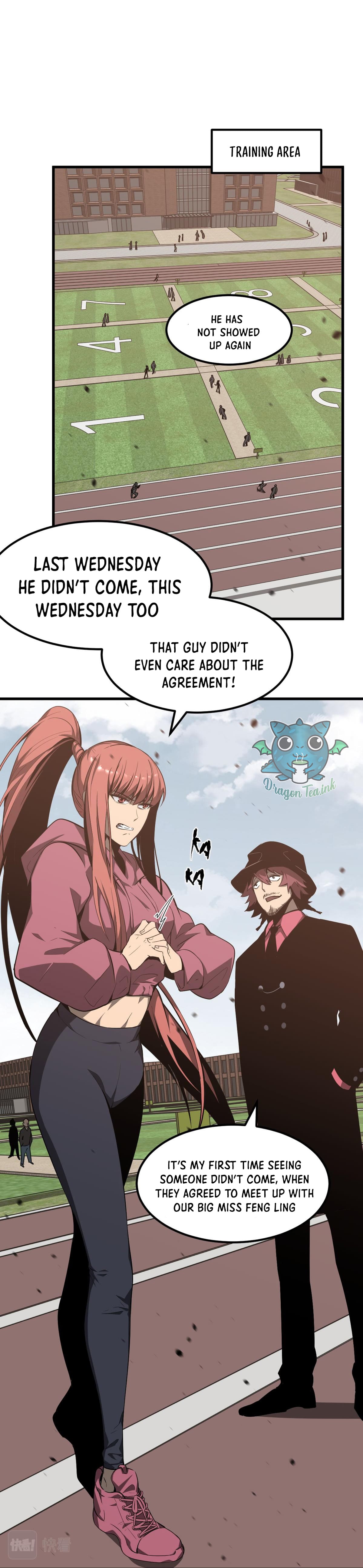 Read Extraordinary Evolution EN Manga Online