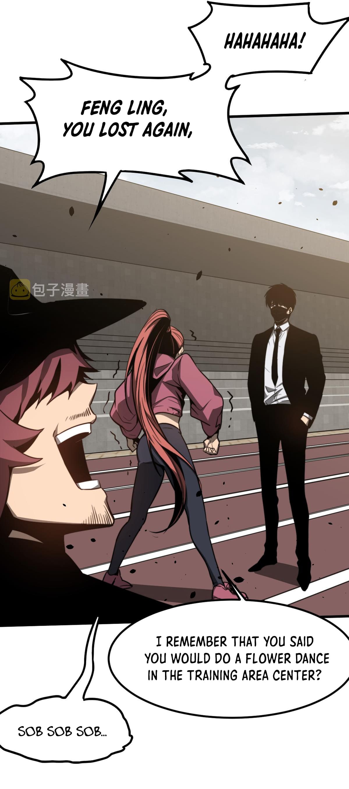 Read Extraordinary Evolution EN Manga Online