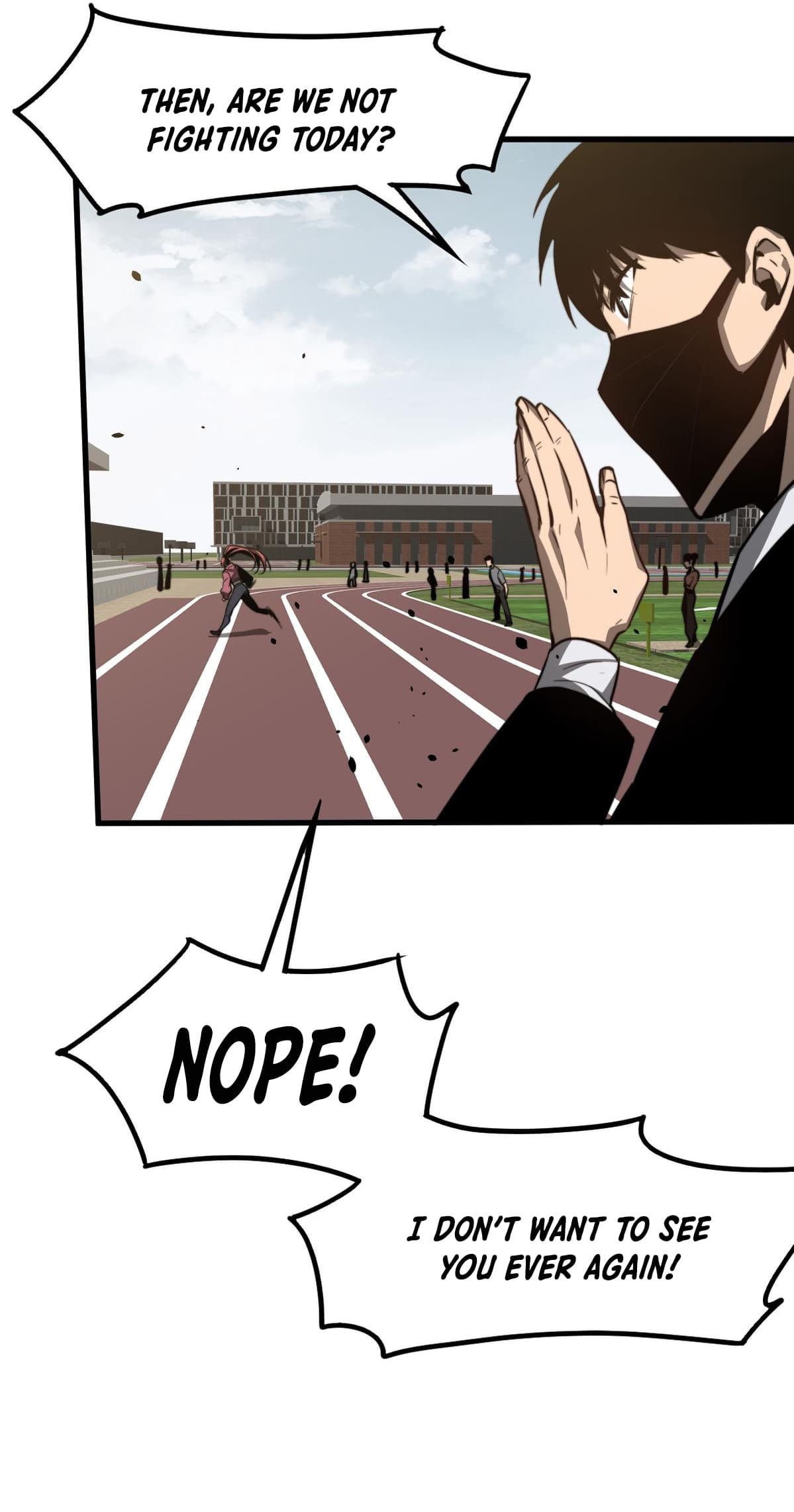 Read Extraordinary Evolution EN Manga Online