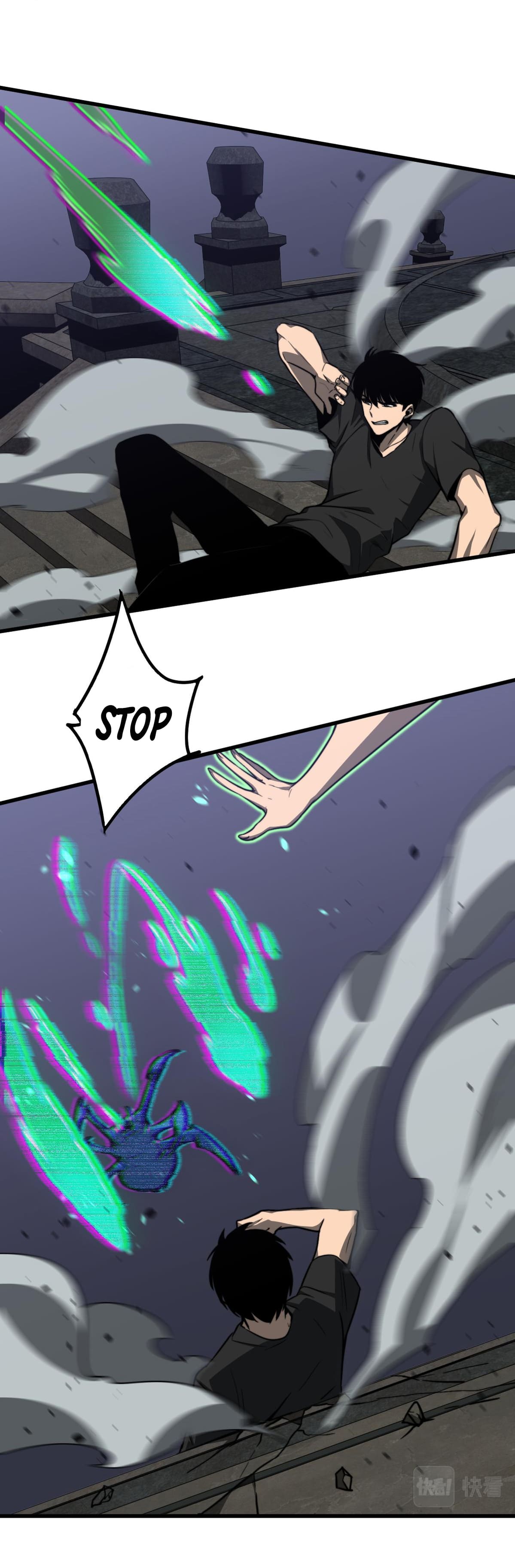 Read Extraordinary Evolution EN Manga Online