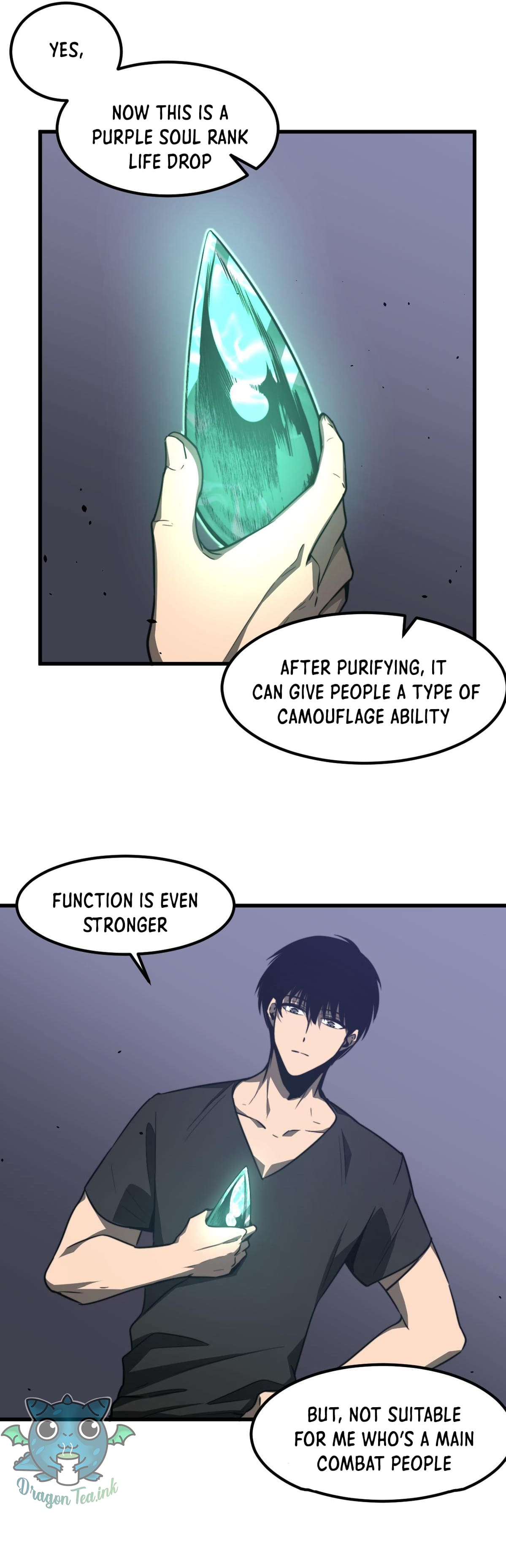 Read Extraordinary Evolution EN Manga Online