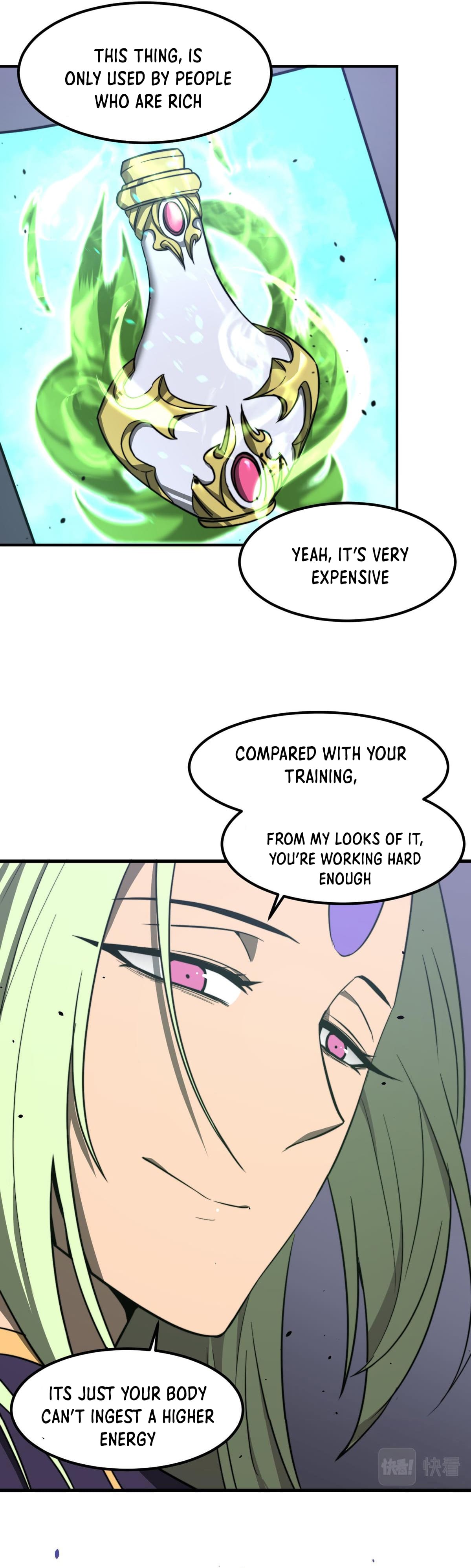 Read Extraordinary Evolution EN Manga Online