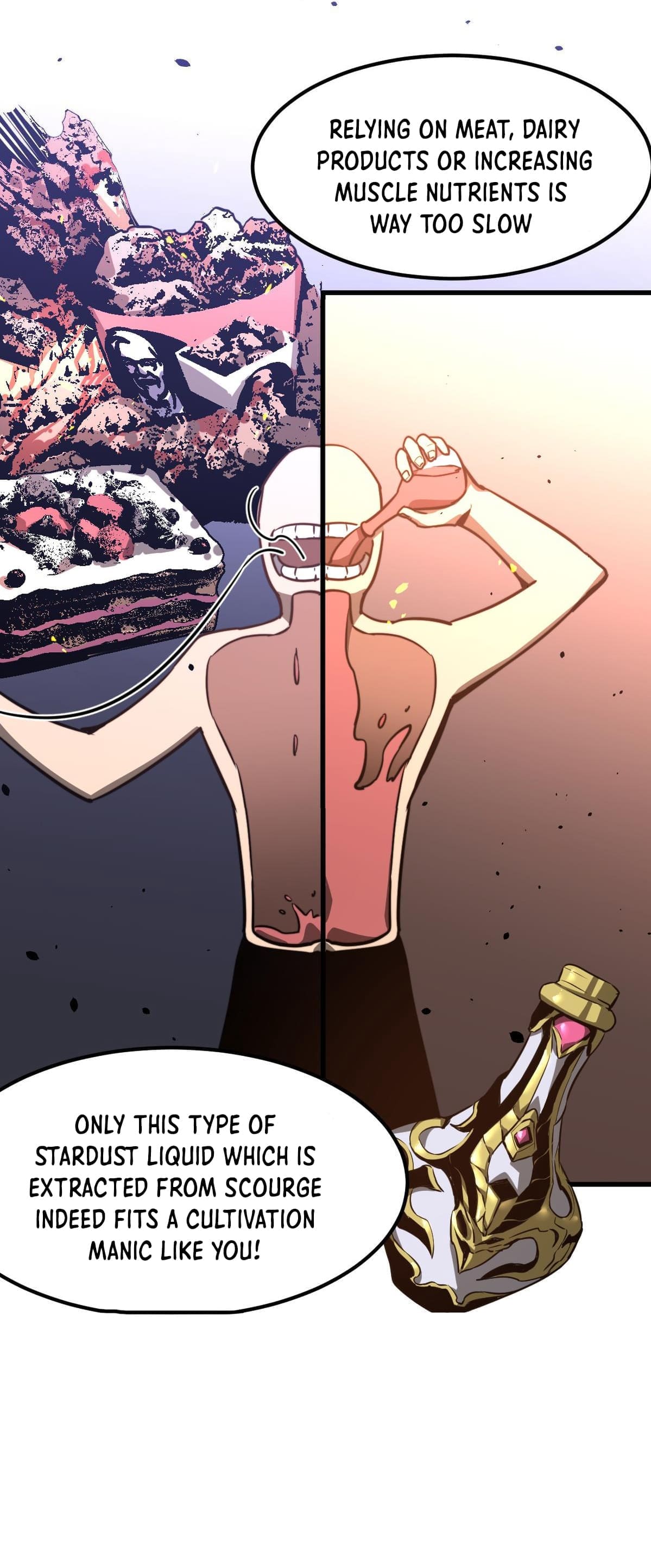 Read Extraordinary Evolution EN Manga Online