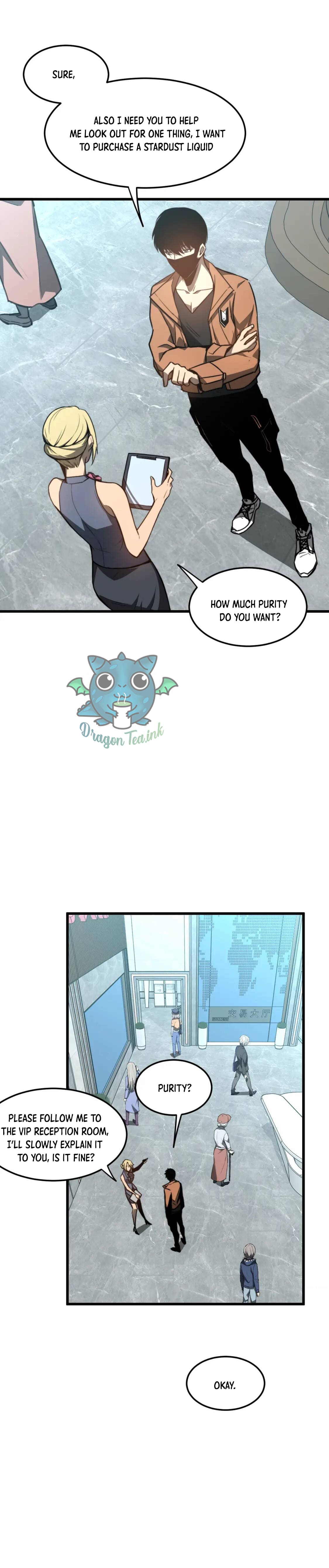 Read Extraordinary Evolution EN Manga Online