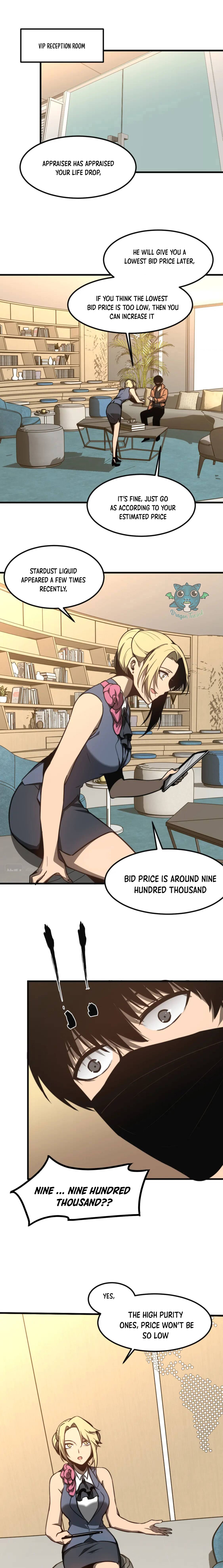 Read Extraordinary Evolution EN Manga Online