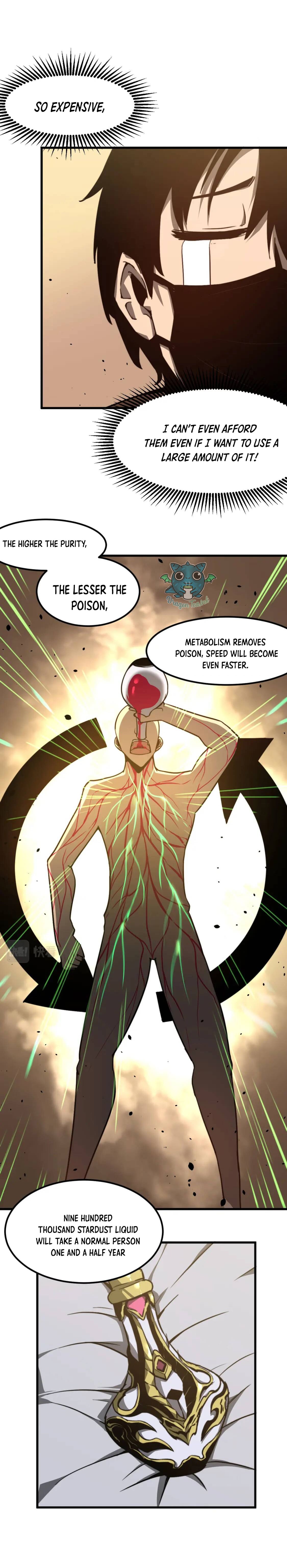 Read Extraordinary Evolution EN Manga Online