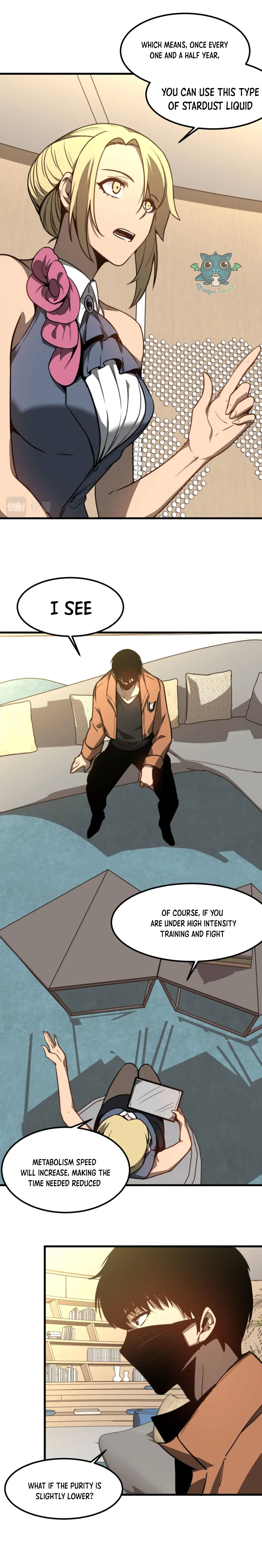 Read Extraordinary Evolution EN Manga Online