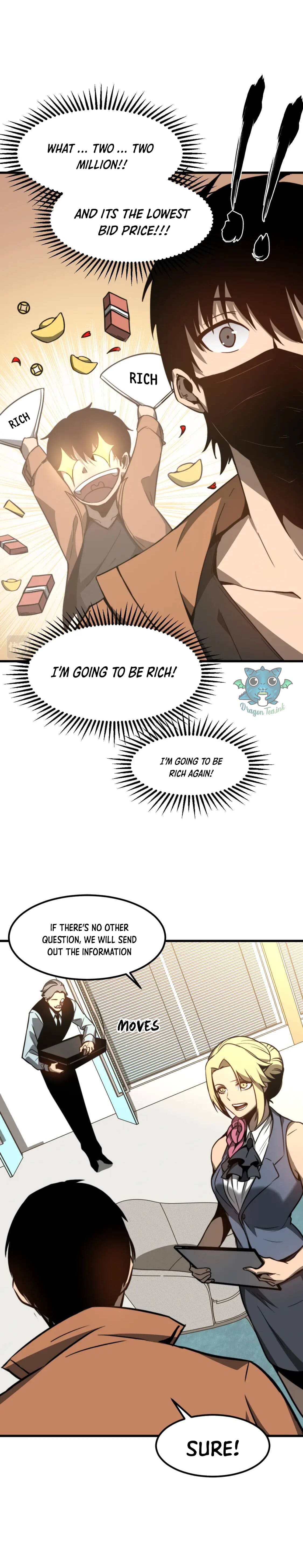 Read Extraordinary Evolution EN Manga Online