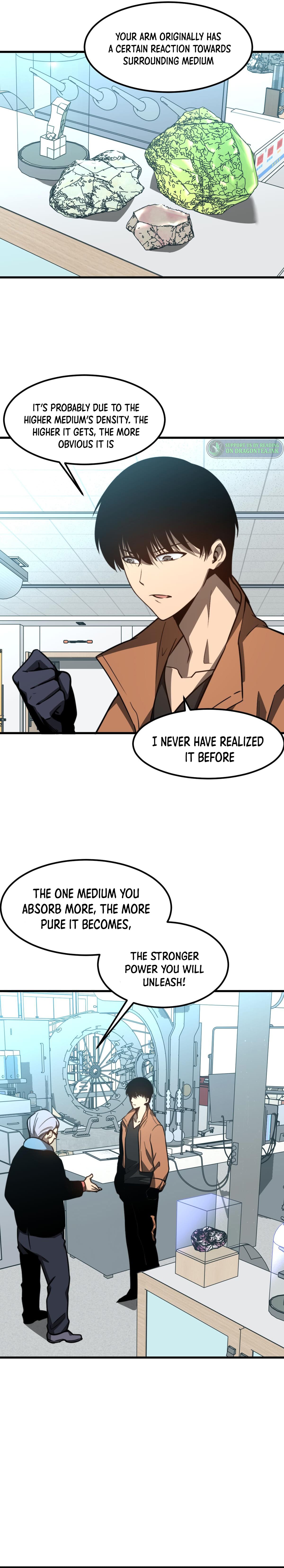 Read Extraordinary Evolution EN Manga Online