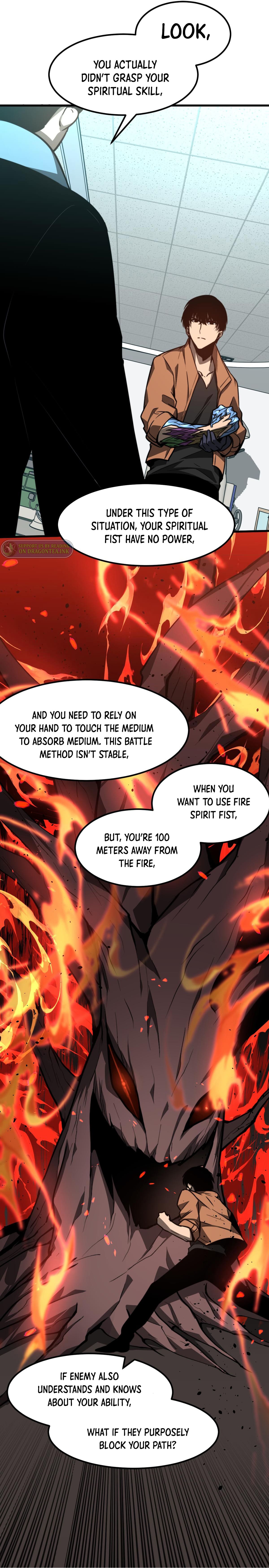 Read Extraordinary Evolution EN Manga Online