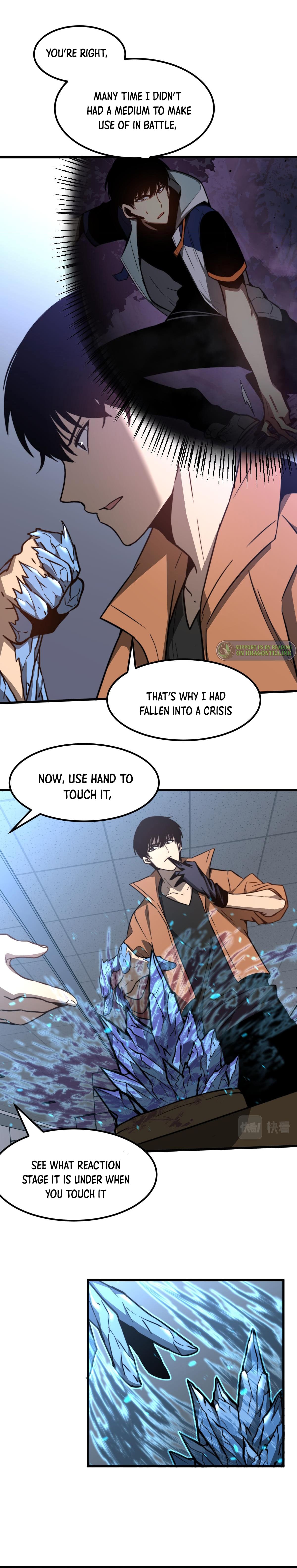 Read Extraordinary Evolution EN Manga Online
