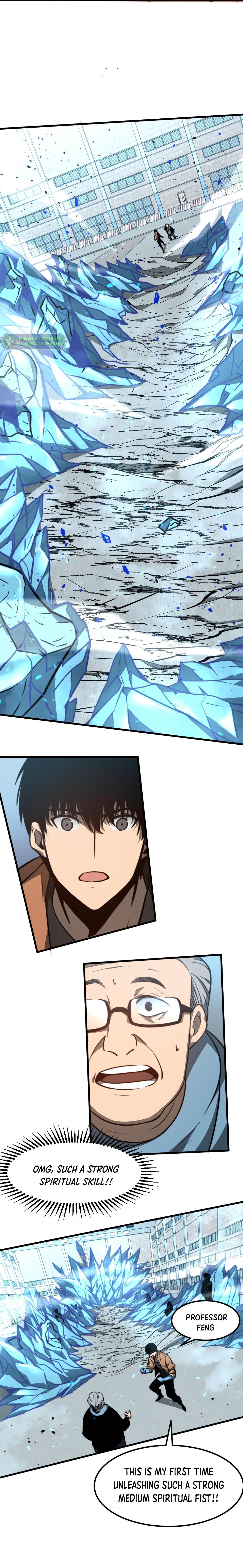 Read Extraordinary Evolution EN Manga Online