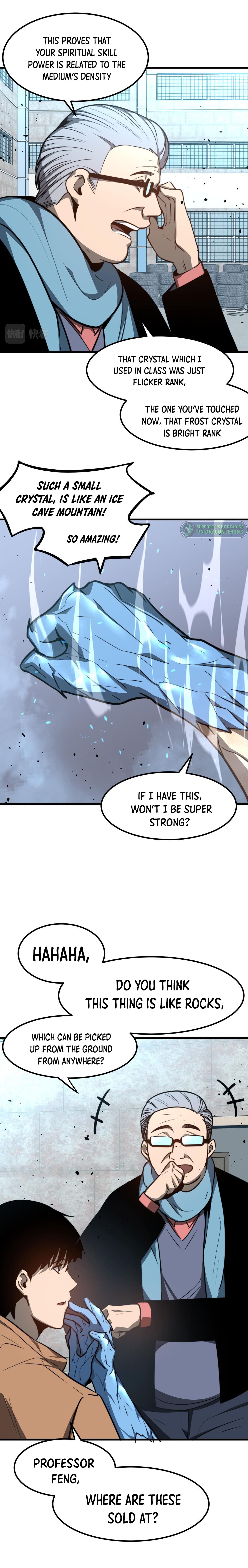 Read Extraordinary Evolution EN Manga Online