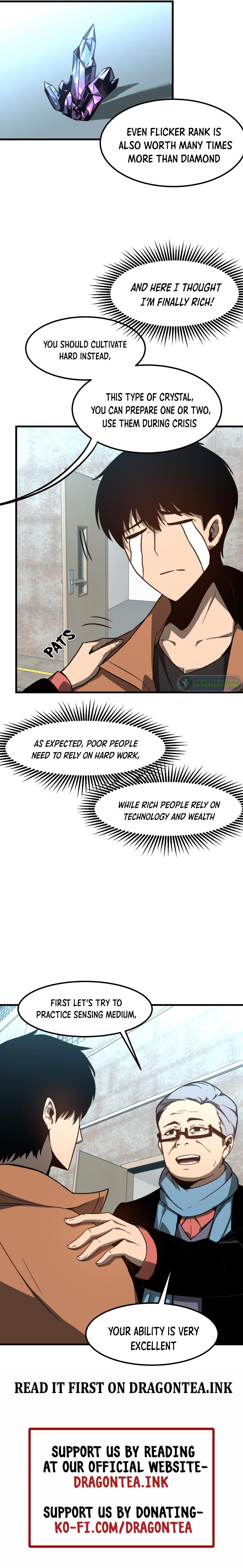 Read Extraordinary Evolution EN Manga Online