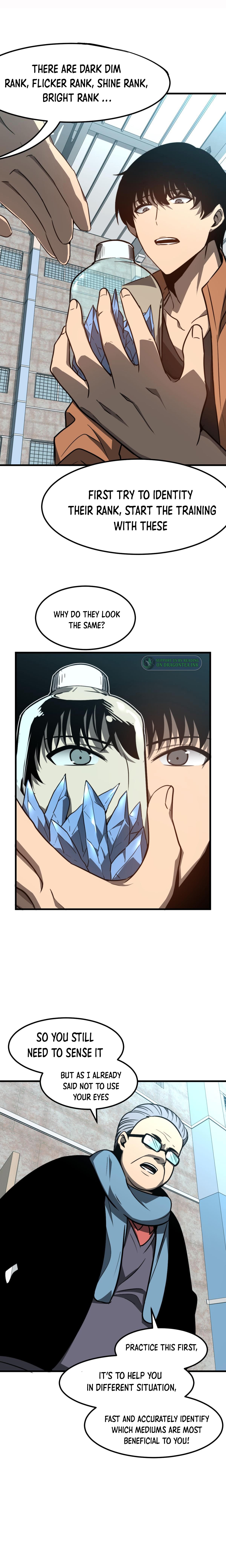 Read Extraordinary Evolution EN Manga Online