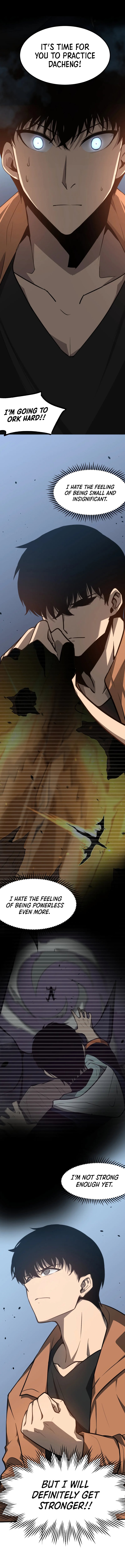 Read Extraordinary Evolution EN Manga Online