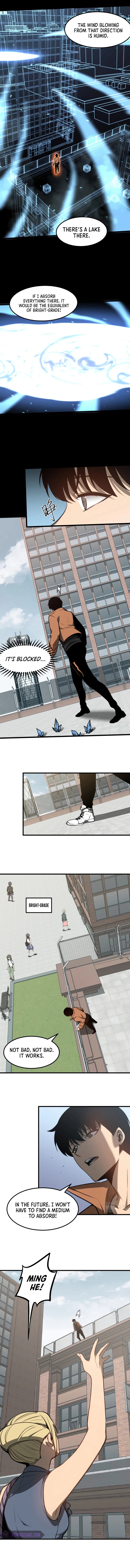 Read Extraordinary Evolution EN Manga Online