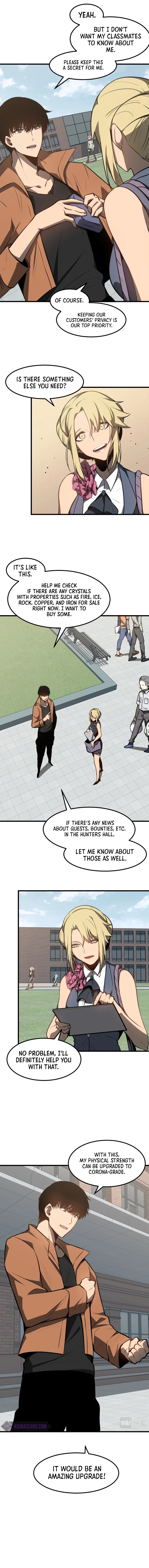 Read Extraordinary Evolution EN Manga Online