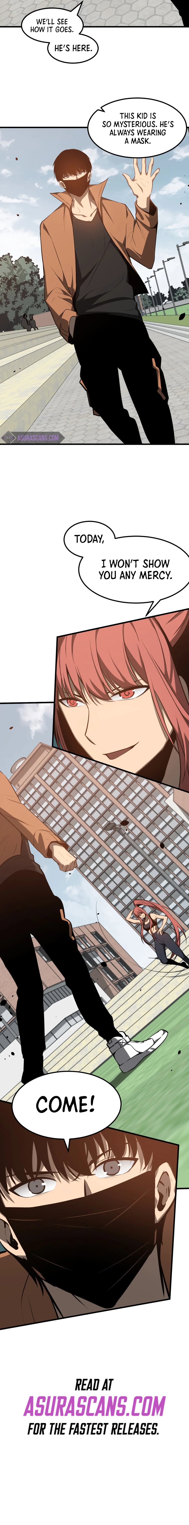 Read Extraordinary Evolution EN Manga Online