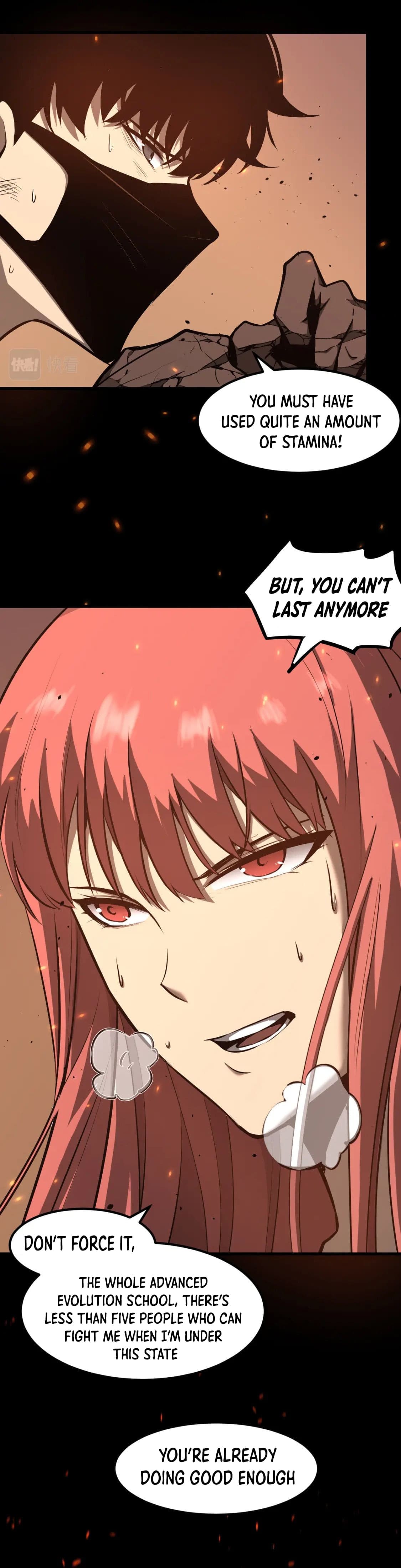 Read Extraordinary Evolution EN Manga Online