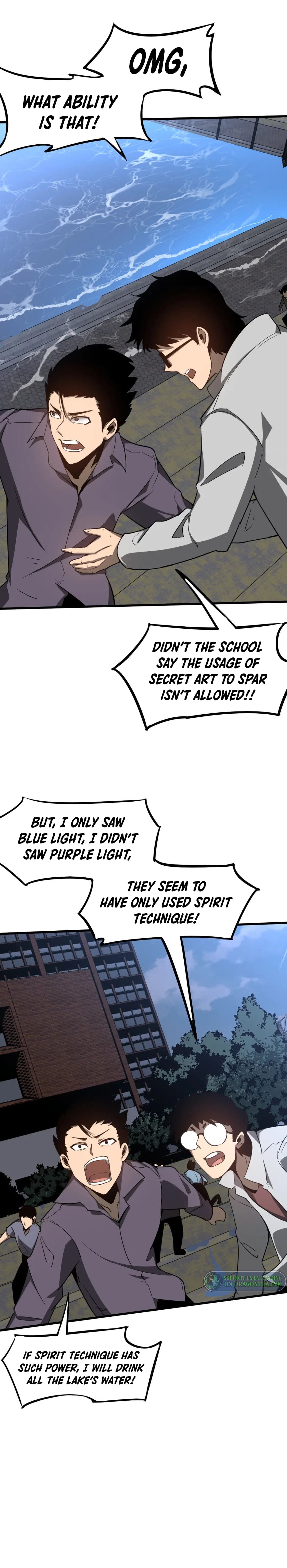 Read Extraordinary Evolution EN Manga Online