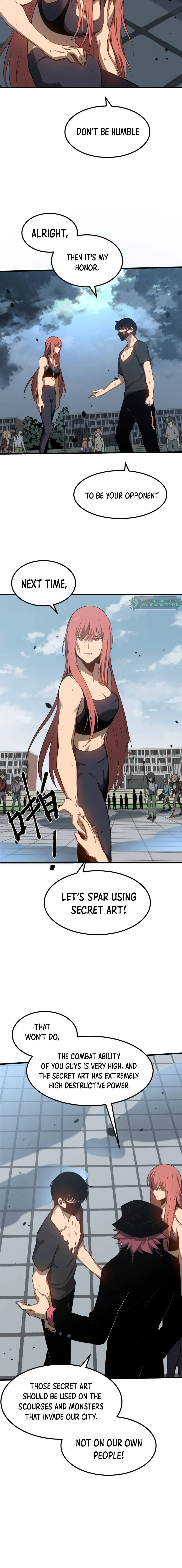 Read Extraordinary Evolution EN Manga Online