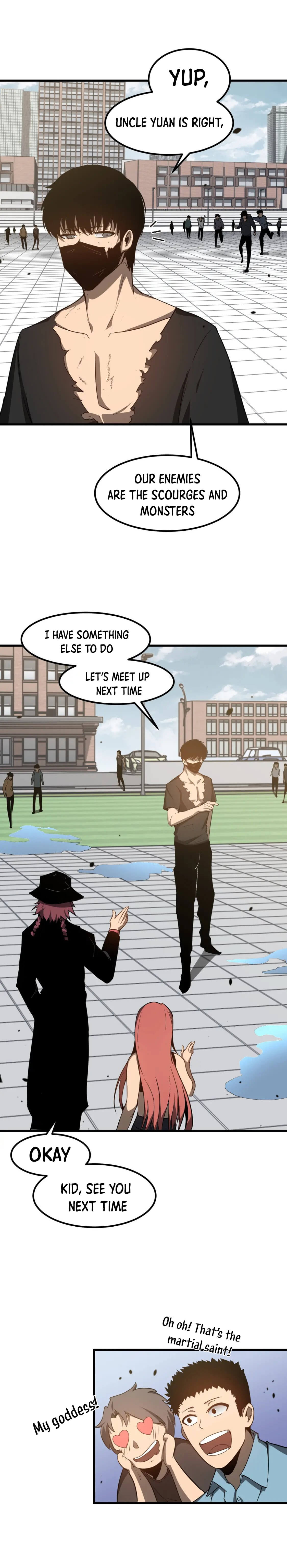Read Extraordinary Evolution EN Manga Online