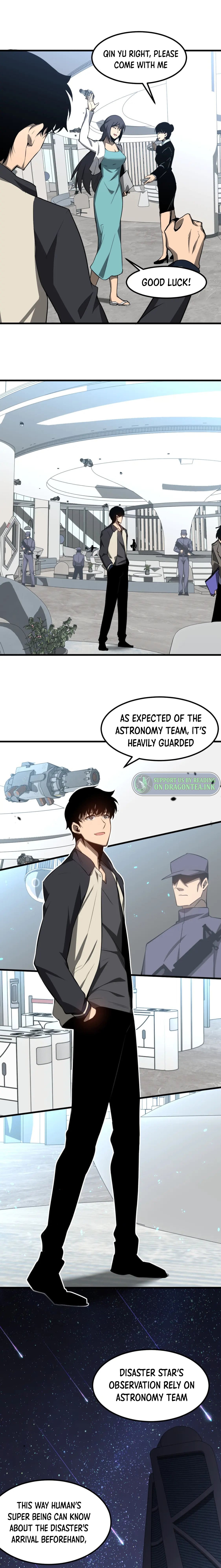Read Extraordinary Evolution EN Manga Online