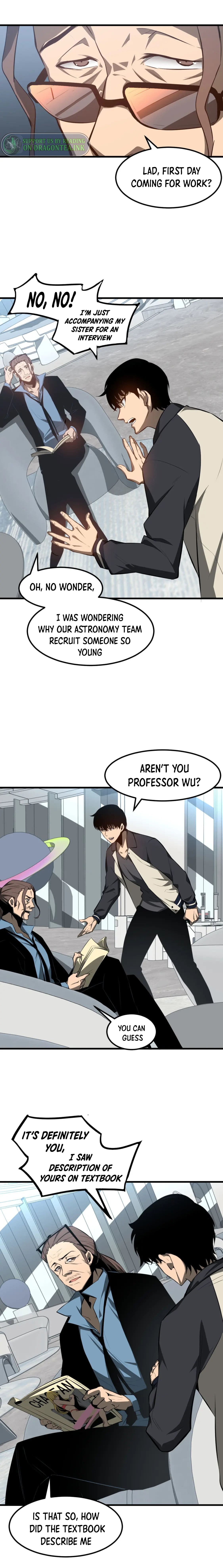 Read Extraordinary Evolution EN Manga Online