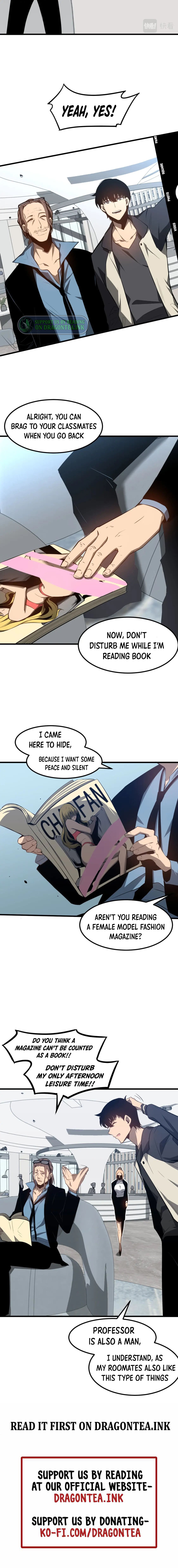 Read Extraordinary Evolution EN Manga Online