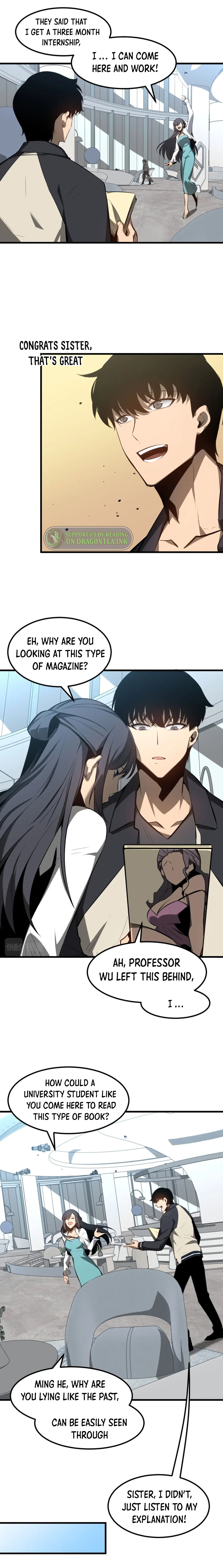 Read Extraordinary Evolution EN Manga Online